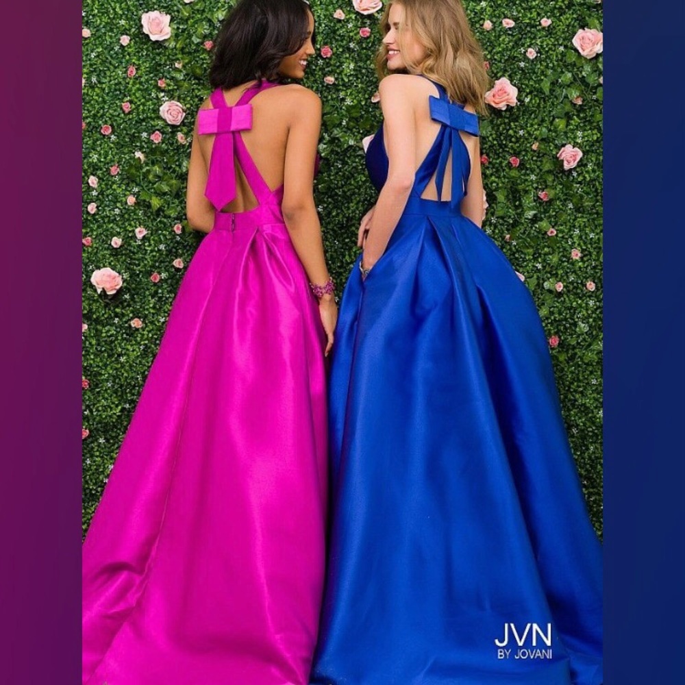 JVN by JOVANI Black Formal Dress | Sz 8